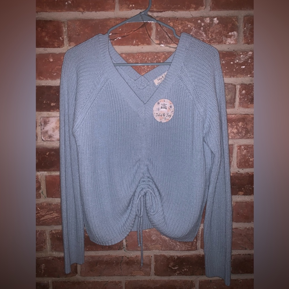 Blue blouse